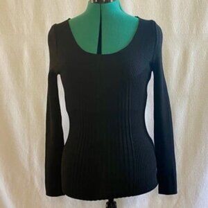 NWT It’s Our Time. Black ribbed long sleeve sweaters. Size XL. New with tags.